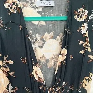 audrey and brooks green dress Peyton Maxi Dress main image 0